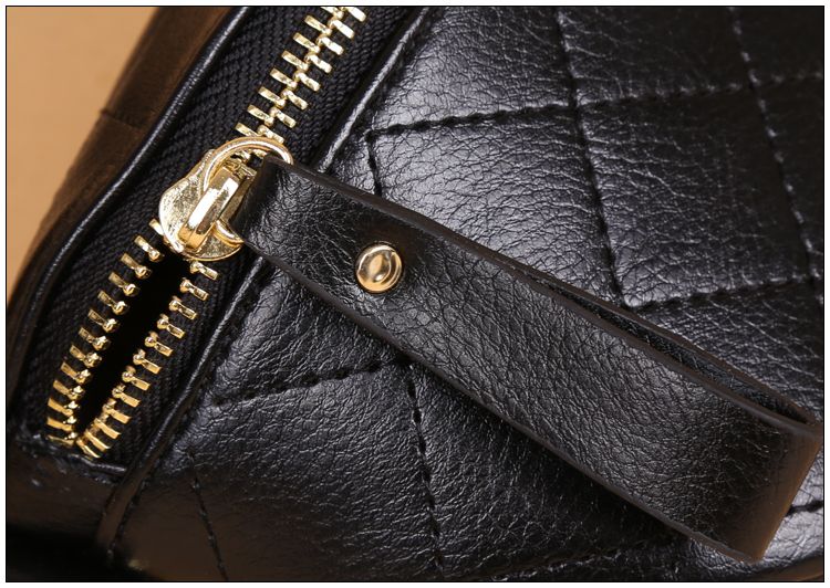 明星网红小香风格子包单肩斜挎包宽肩带百搭小包详情图14