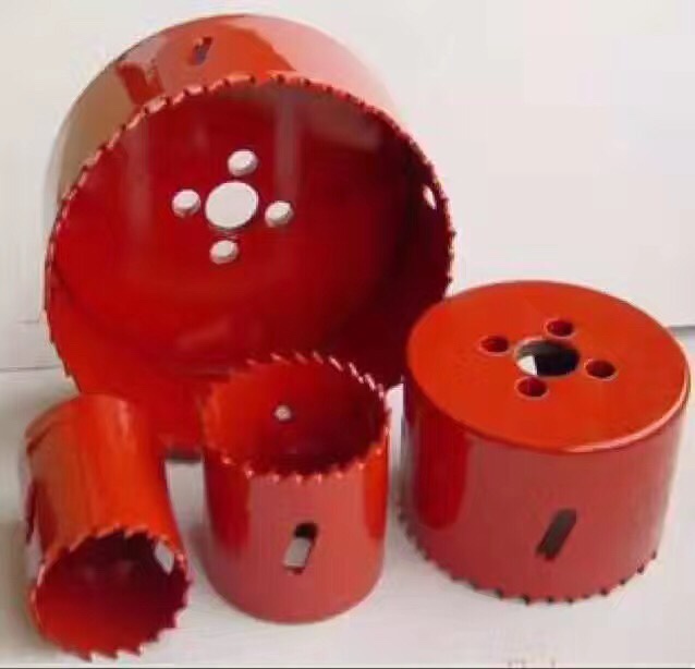 Bimetallic hole opener, hole spacing thumbnail