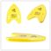 搏路正品EVA游泳板 Y-23 浮板 A字板 优质游泳打水板 黄色图