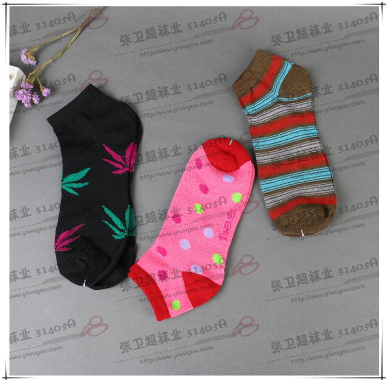 Pure cotton Pinstripe socks Japanese socks