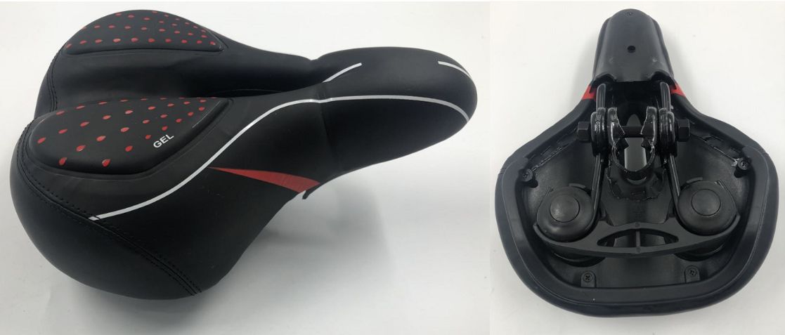 路踏 品牌优选 其他非机动车配件车座23-4 高品质自行车坐垫详情1