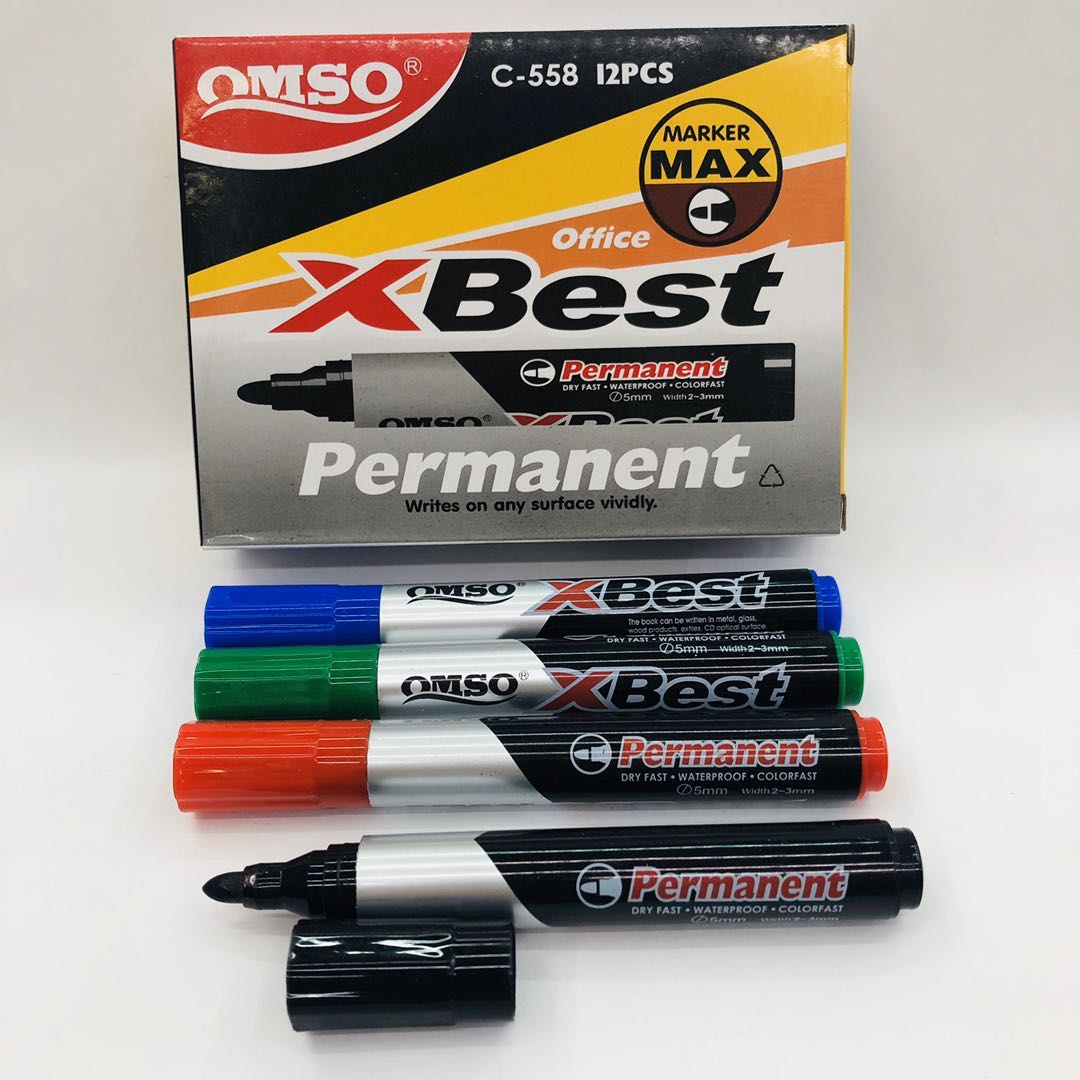晨浪记号笔永久性 C-558 CHENLANG PERMANENT marker产品图