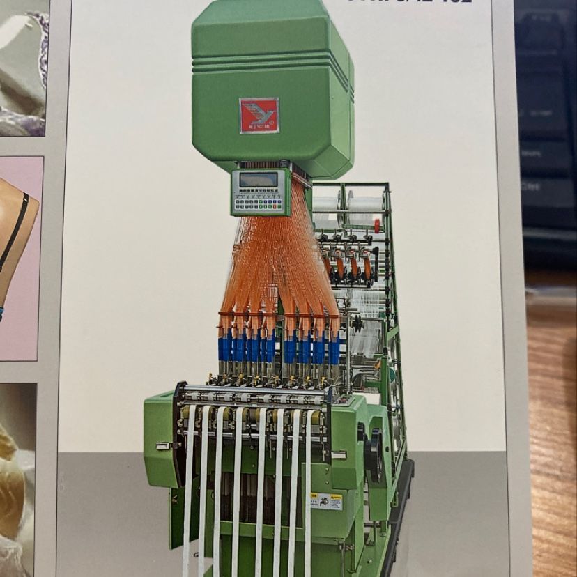 Dillon -JYF5-8/45-384 computerized jacquard loom, JYNF6/42-192 computerized jacquard loom with 320 stitches pic 2