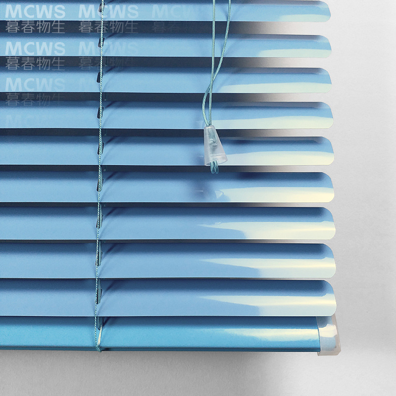 Aluminum alloy Venetian blinds! Color options available! Size customization! Essential for bathrooms, kitchens, bedrooms and offices Application Scenario