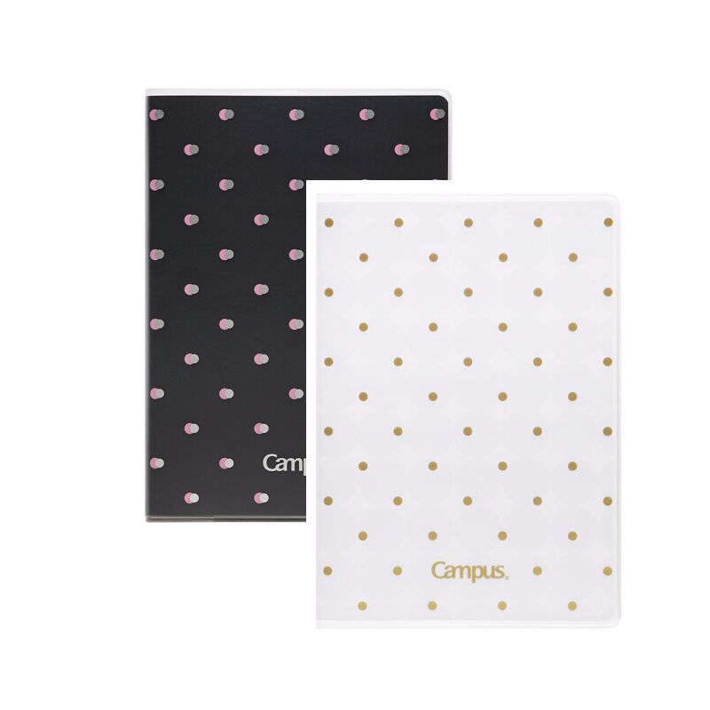 KOKUYO国誉 WCN-CNB1641 Campus封套本·水玉  B5/60页