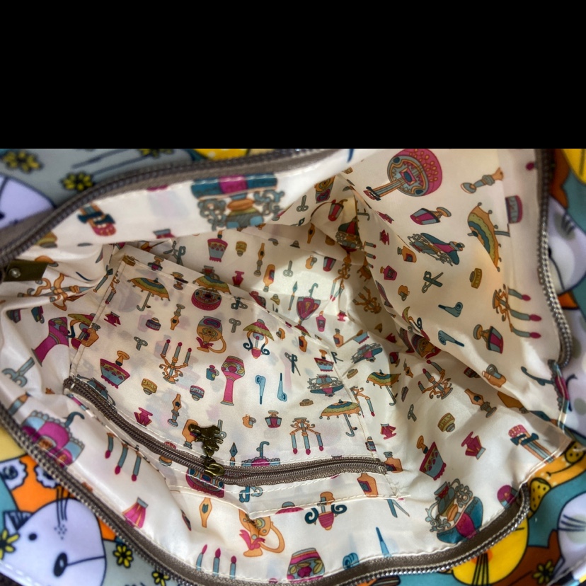 拉链购物包详情图6