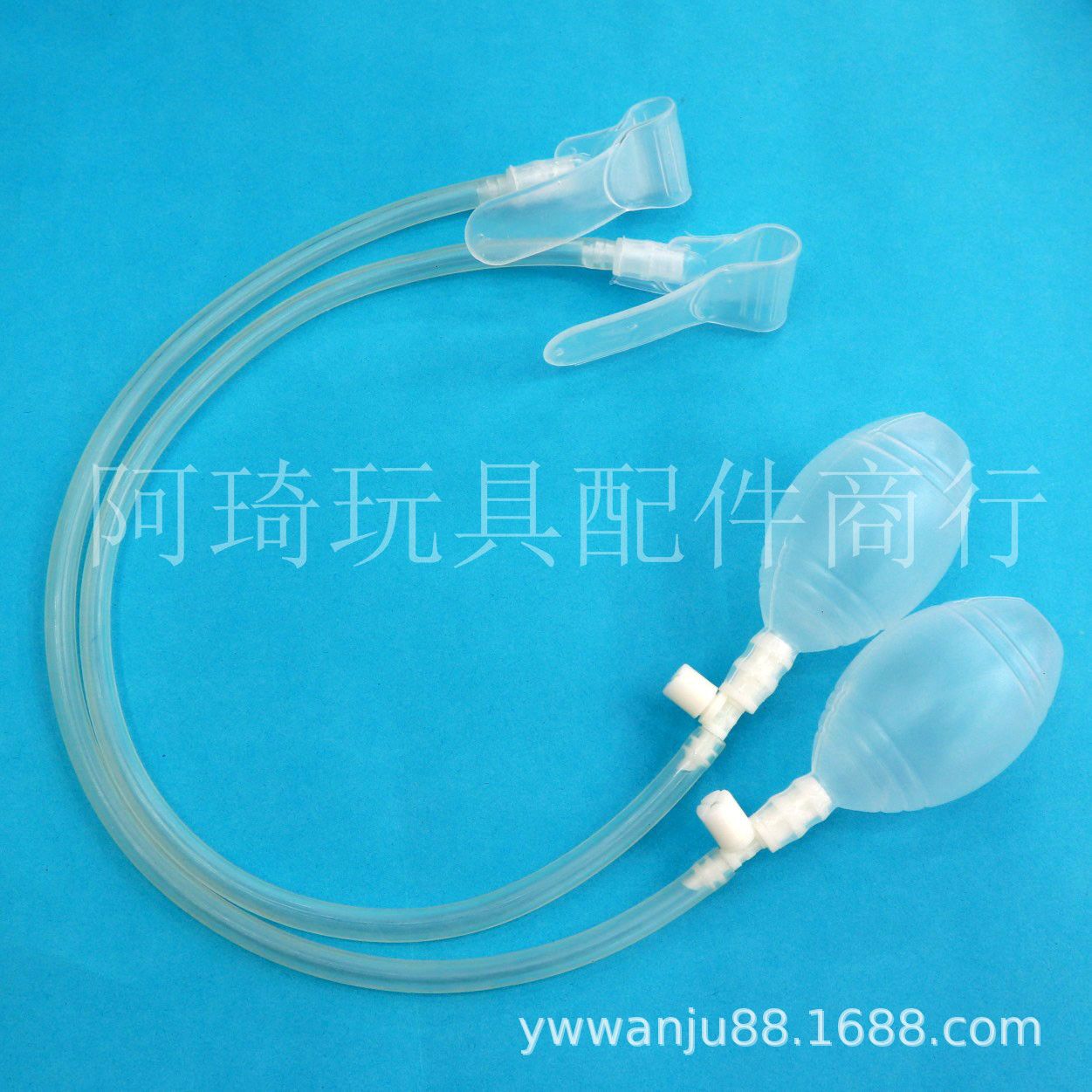供应玩具配件网红兔耳朵帽子气囊会动的耳朵气囊详情图4
