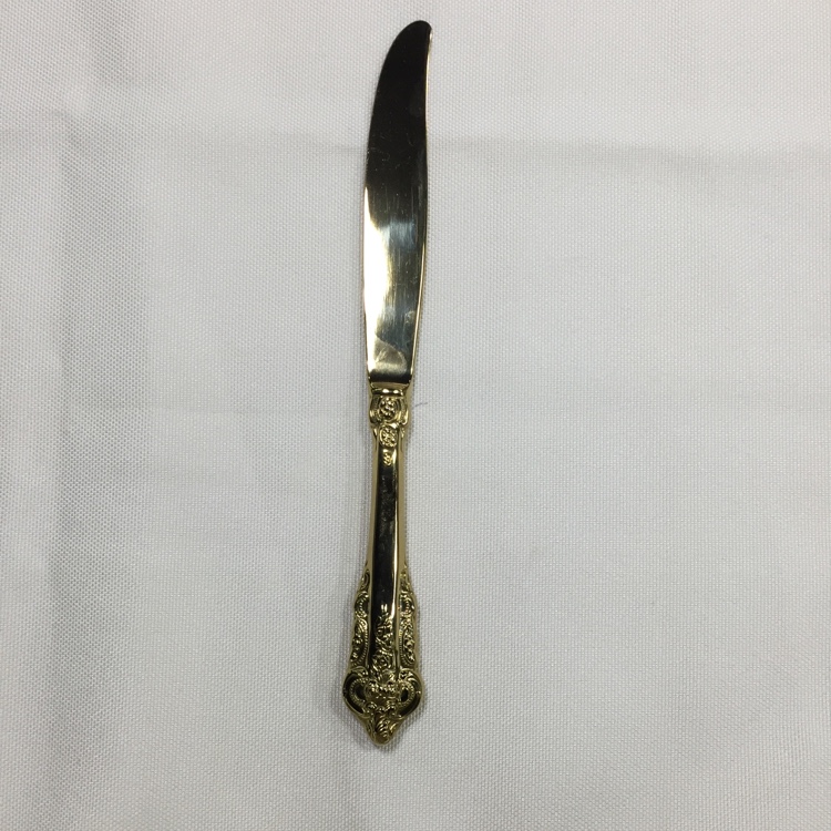 304 Golden Palace State banquet main meal knife thumbnail