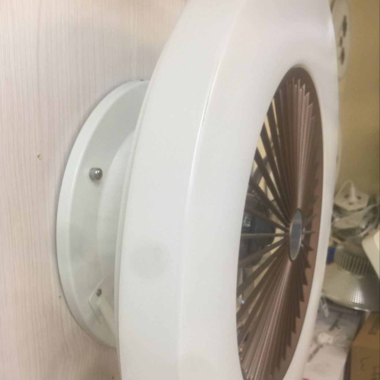 吸顶风扇灯家用餐厅客厅卧室大风力带电风扇吊灯详情图3