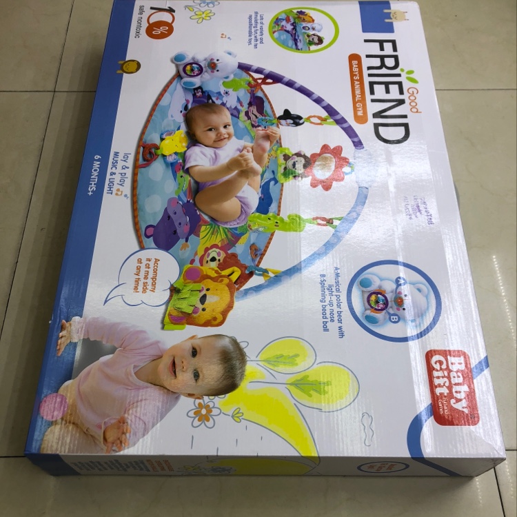 婴儿玩具/游戏玩具/地毯玩具产品图