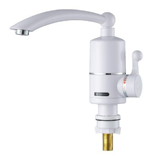 Factory direct sales of fast-heating stainless steel tap water instant heating stainless steel electric hot water faucet for export Specification image