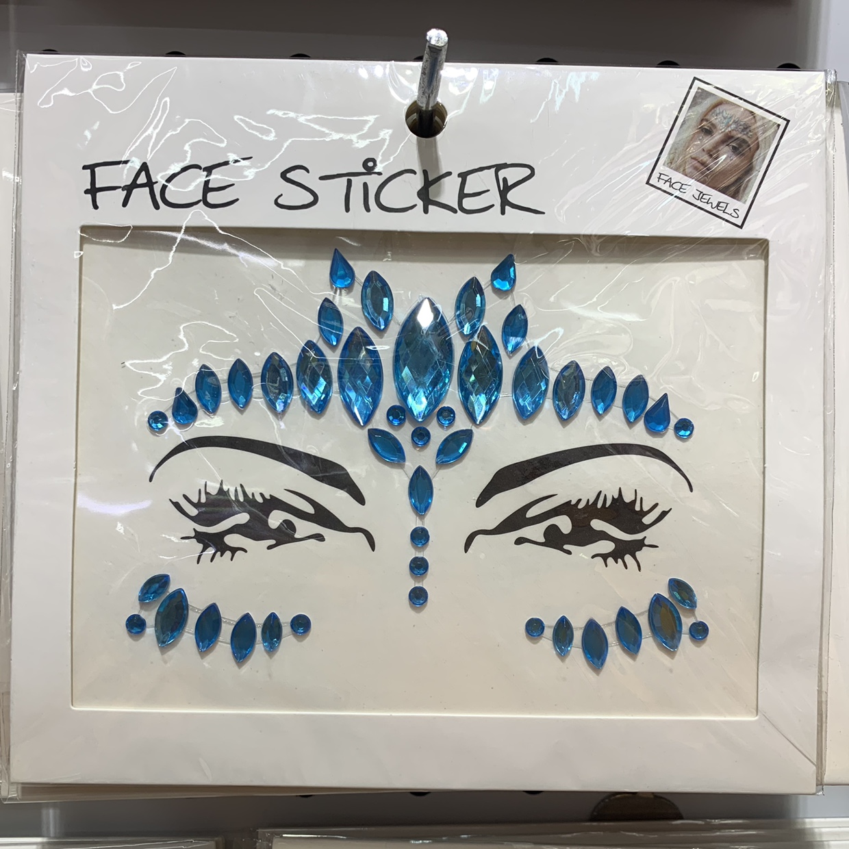 钻石脸贴 脸部钻石贴纸 亚克力贴纸 脸部装饰贴纸
脸贴 贴纸 钻石贴纸 节日脸贴 party钻石脸贴 眉心钻亚克力脸贴详情图7