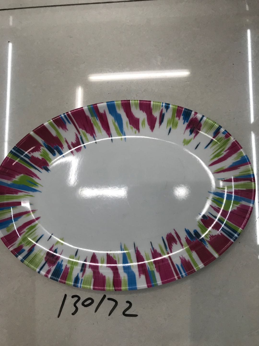 密胺餐盘YM130172花