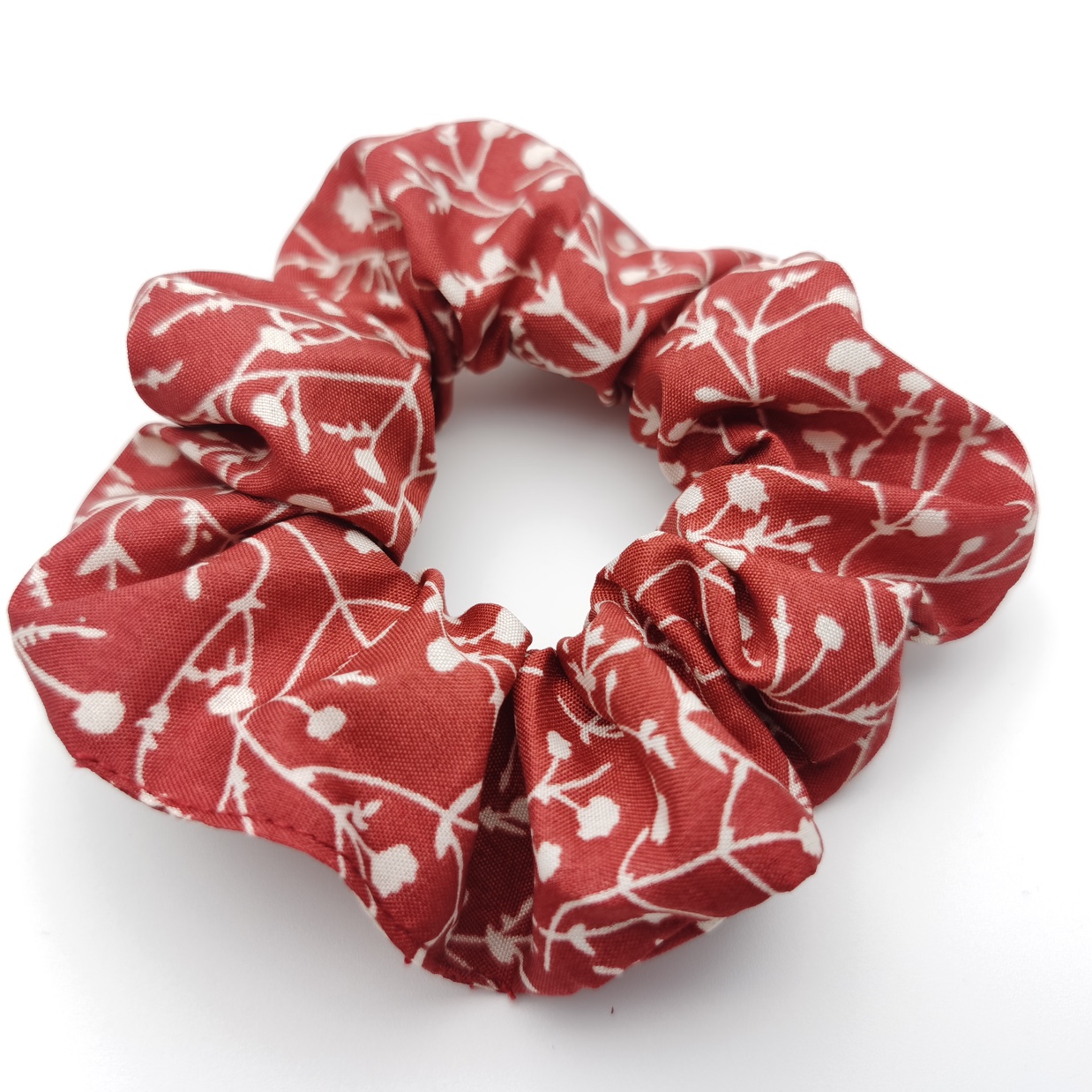 New Year's Bow Large Hair Band Cute 5 Fu Hair Accessories Hair Rope Plus Label Head Circle Happiness, Peace And Health 5 Fu In Place 1 details Picture