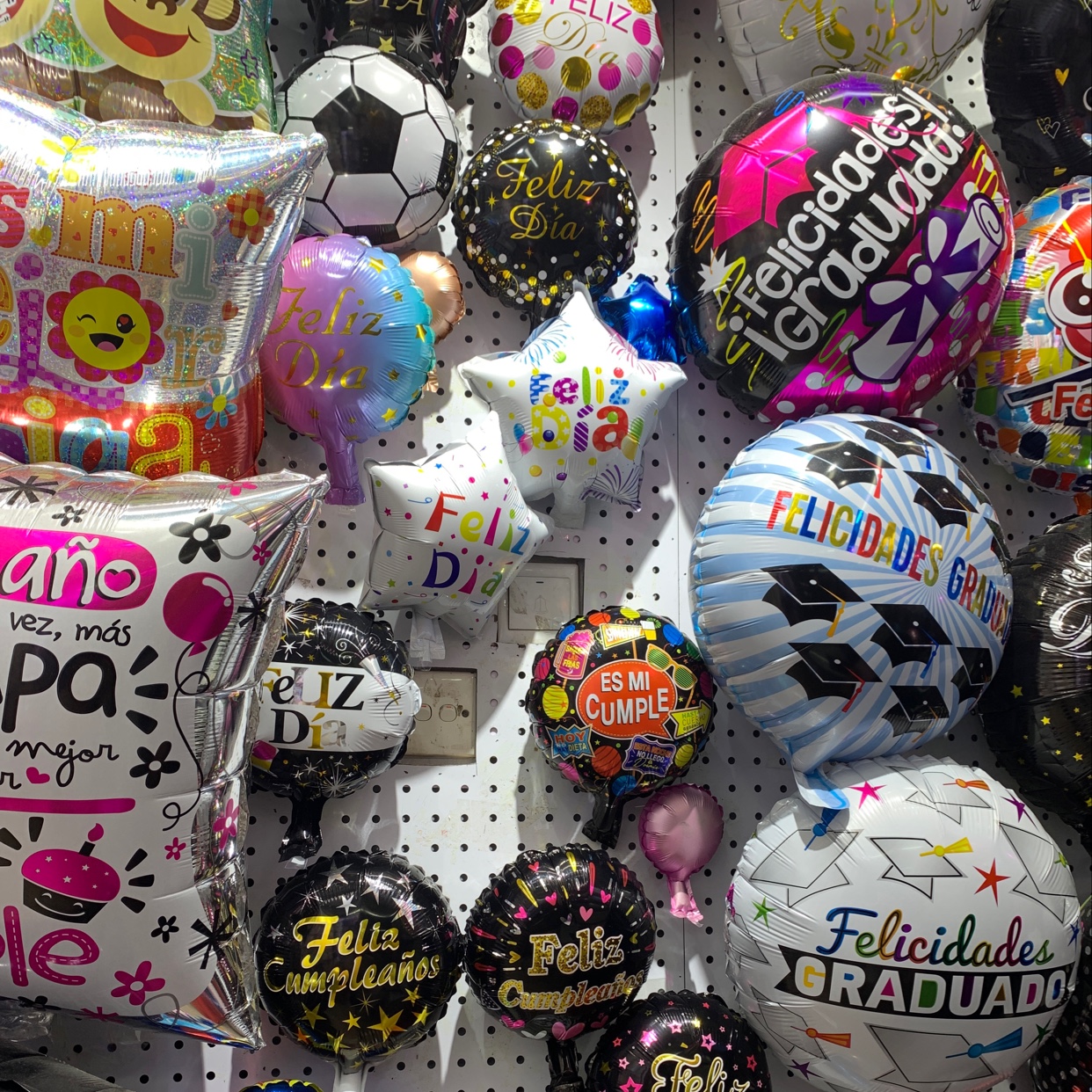 Aluminum film balloon Item Picture
