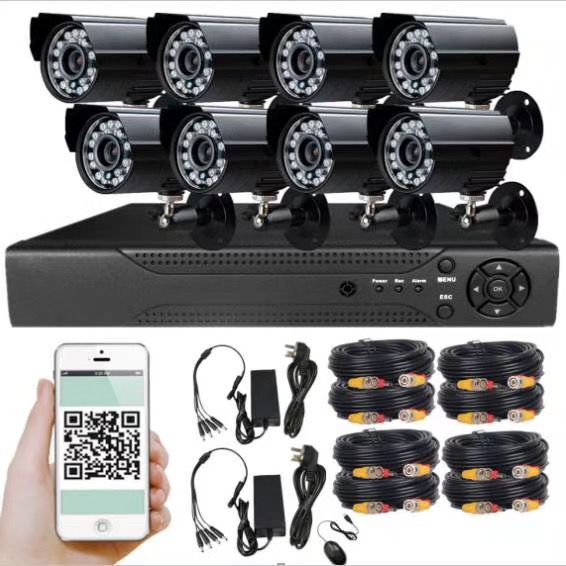 Camera monitoring eight-way package AHD thumbnail