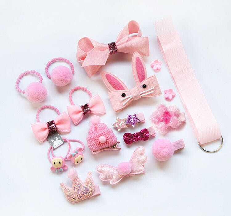 Play and learn together with the 18-piece set