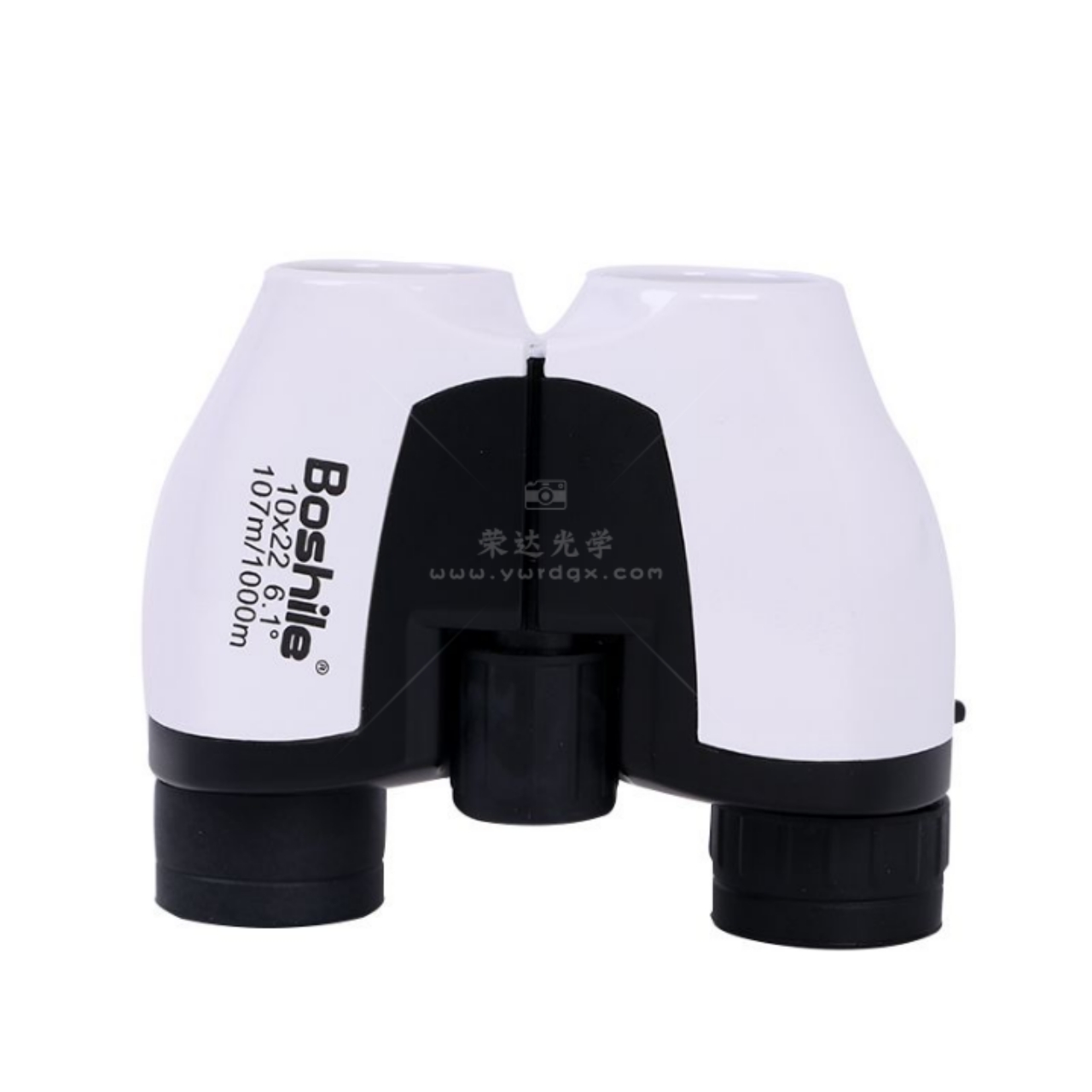 KU81022白色双筒望远镜图
