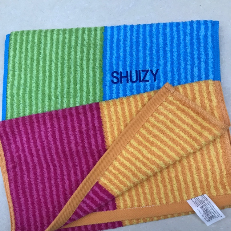 SZY1017 towel details Picture