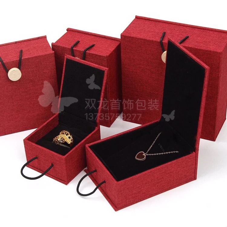 首饰包装实物图
