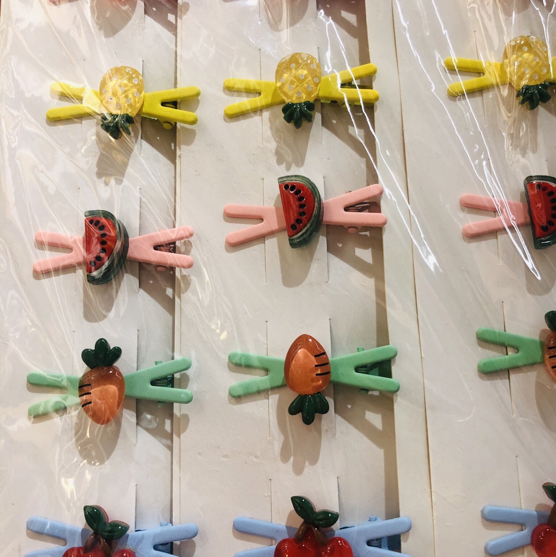 Headwear, Children's Hair Accessories, Clips, Cartoon Cute Little Hair Clips
