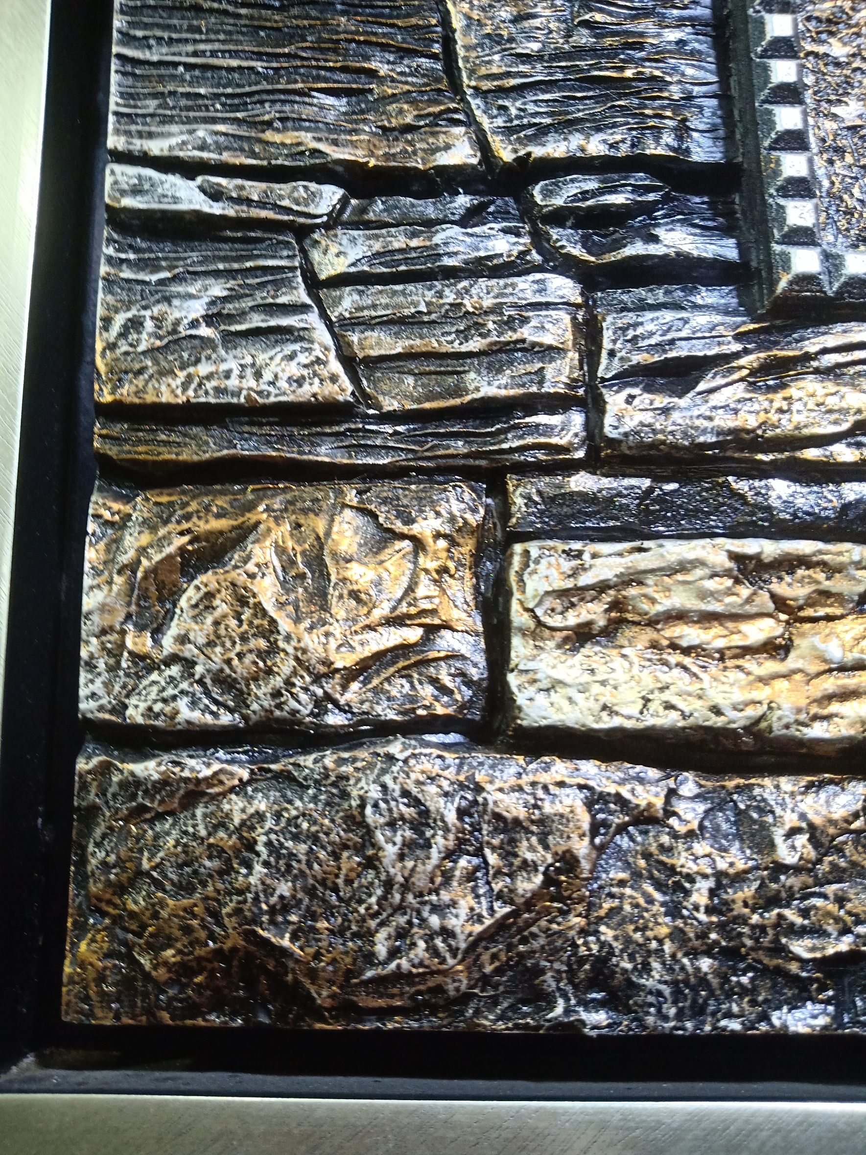 鹰皇工艺品厂树脂伊斯兰教浮雕装饰画3详情图3