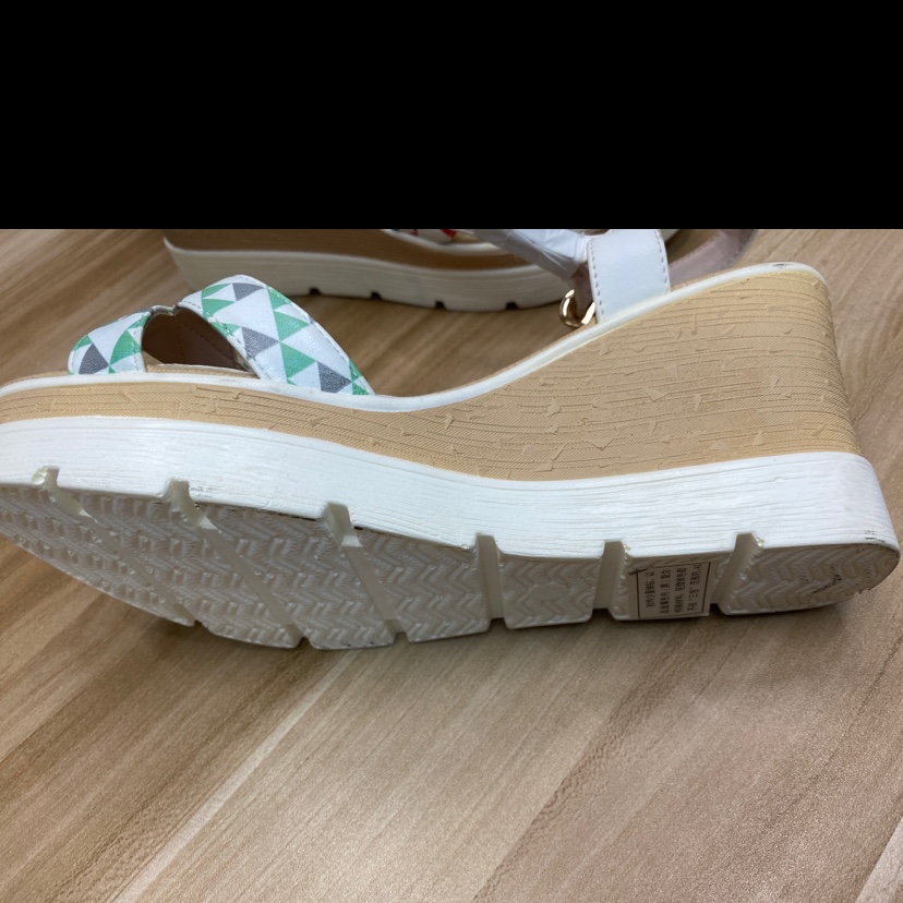 Victory Shoes Women's wedge heel sandals Item Picture