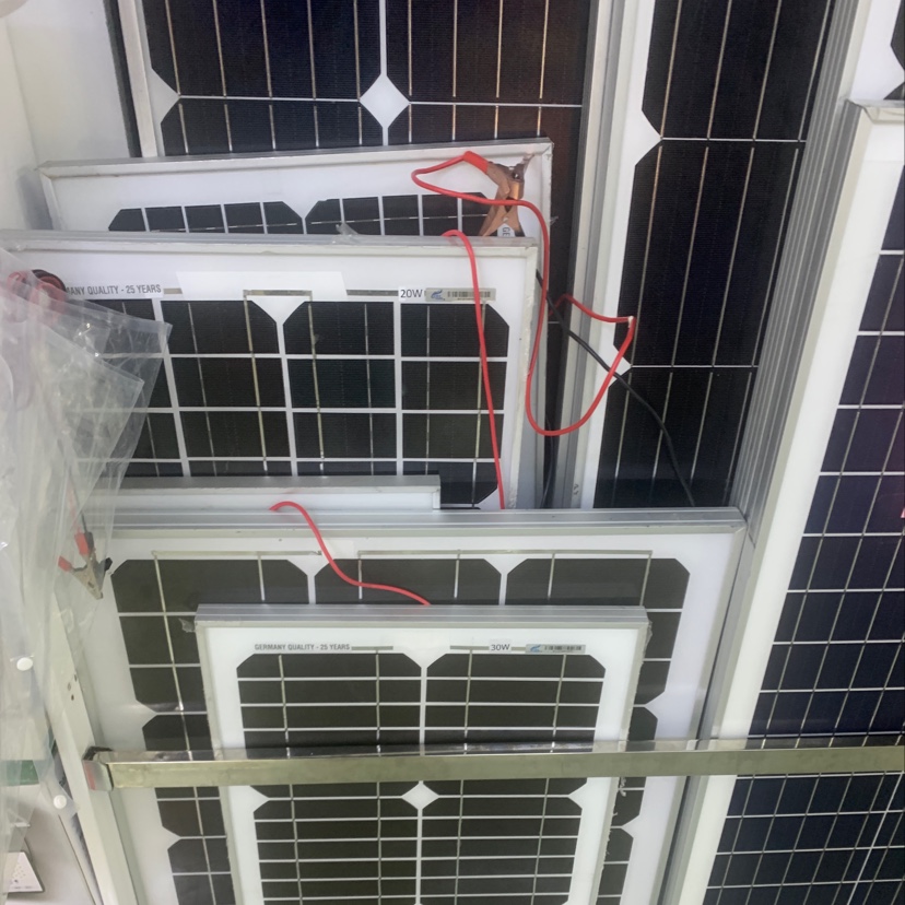 Solar panel details Picture