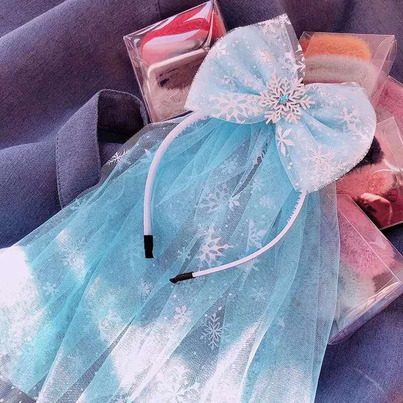 Bow tie shawl headband Specification drawing