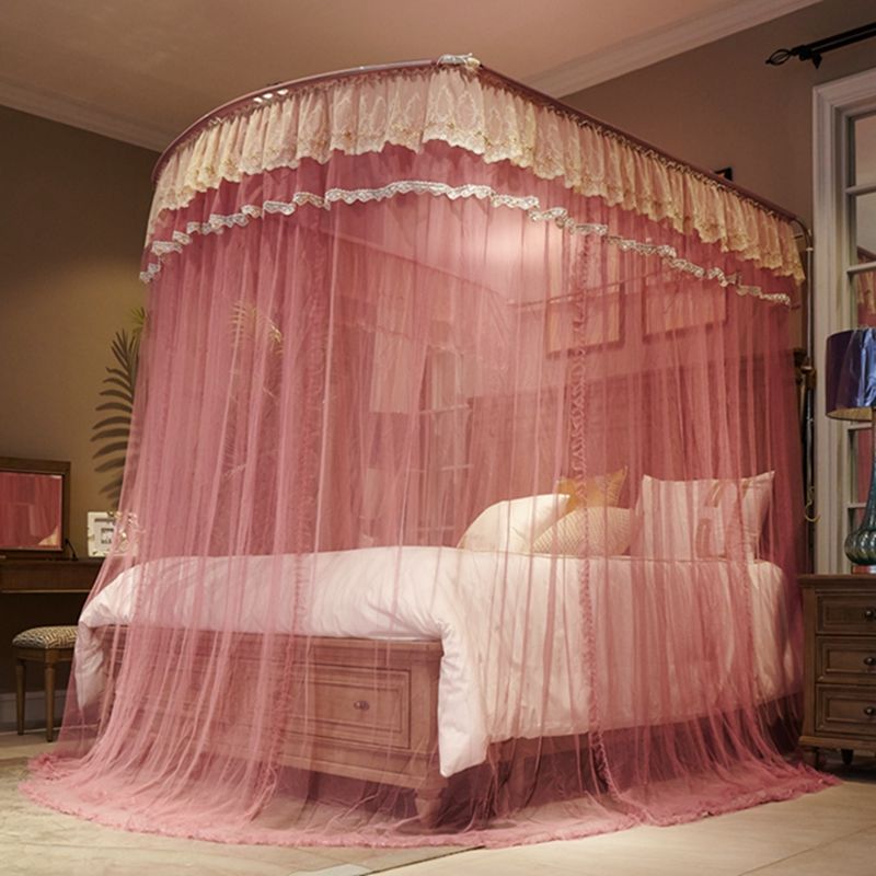 1906 U-Shaped Retractable Mosquito Net