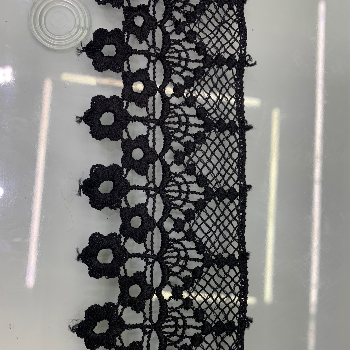Water-Soluble Lace
