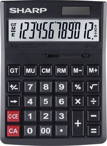 The large CH-G12 is a genuine SHARP SHARP