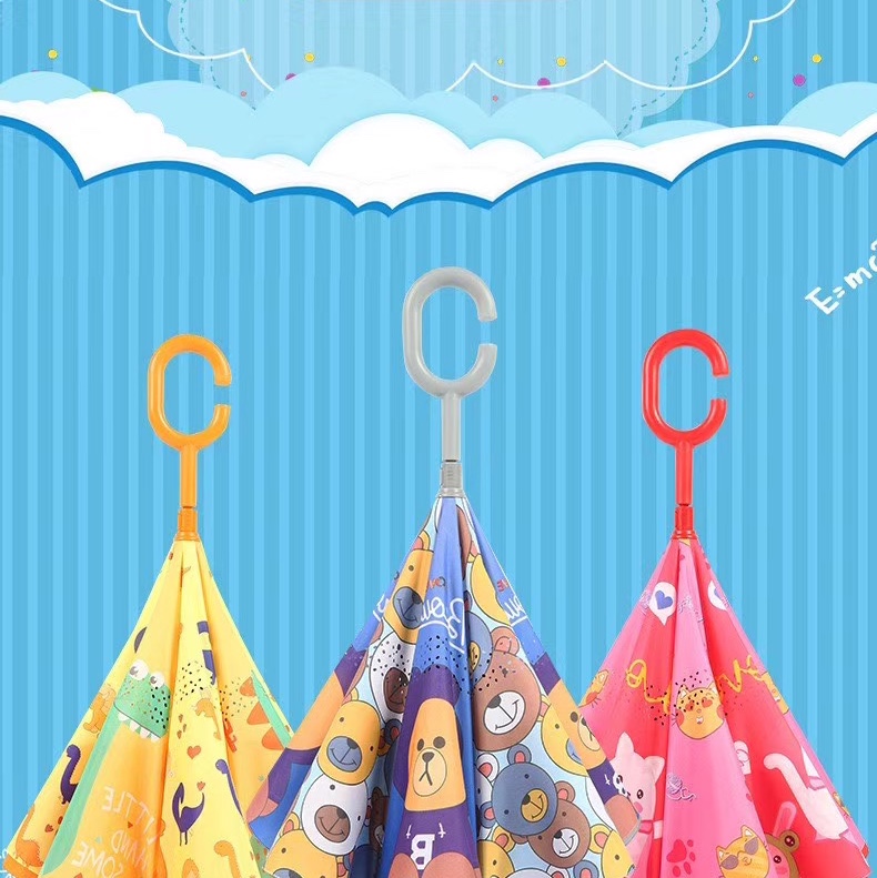 儿童伞具实物图