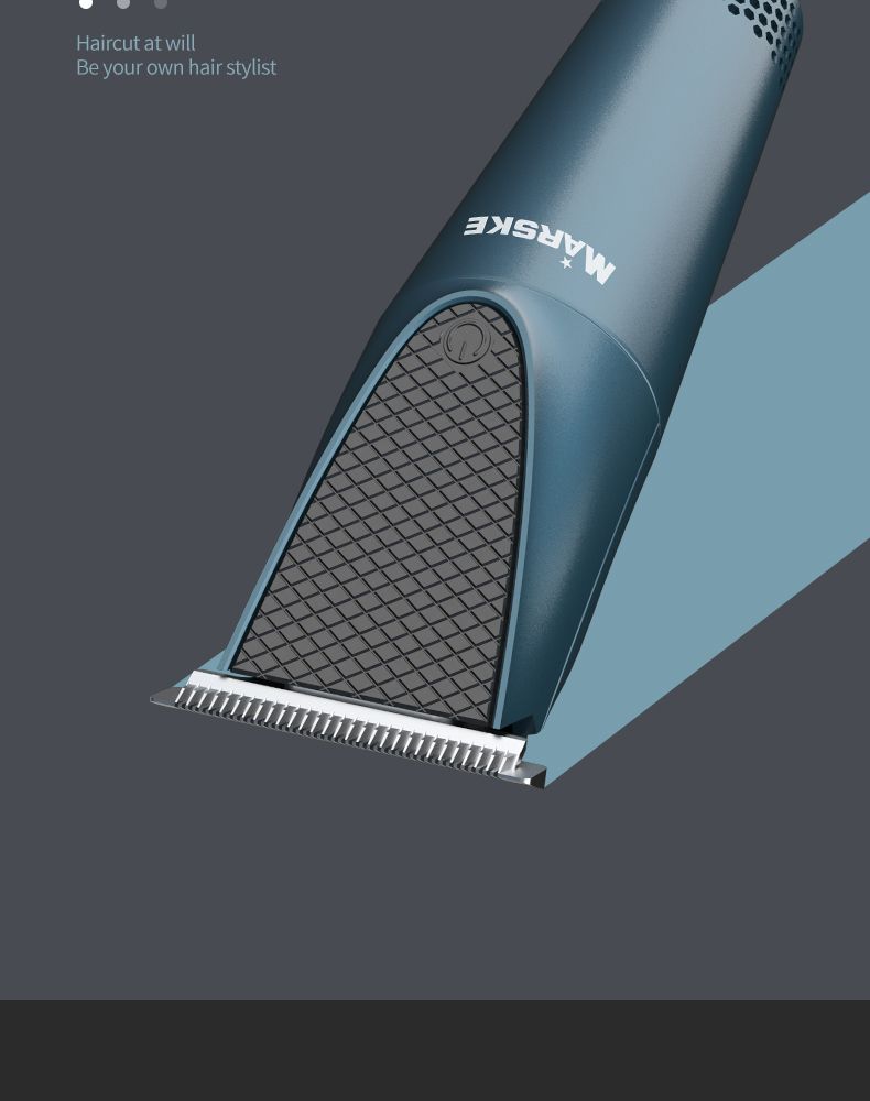 Cross-border new MS-5018 men's electric hair clipper, oil-cut hair clipper, electric clipper for trimming detail image 4