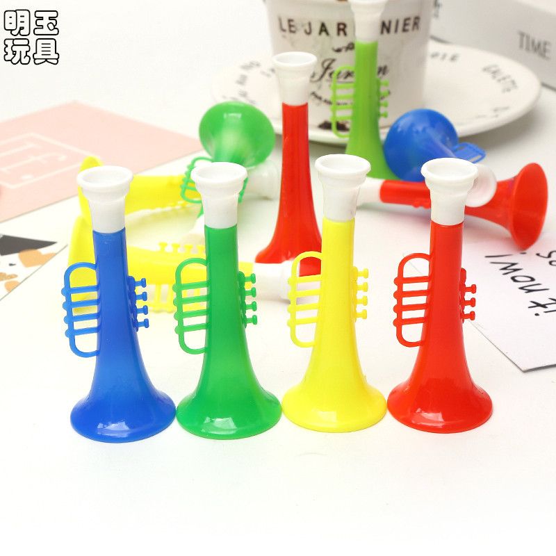 厂家直销儿童小玩具 抖音爆款塑料吹龙喇叭 幼儿园儿童玩具批发