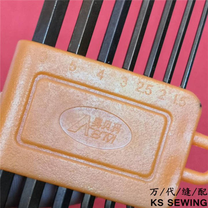 Oberma A-805 metric hex socket wrench spanner flat socket wrench L-shaped hex socket rodin wrench screwdriver detail image 3