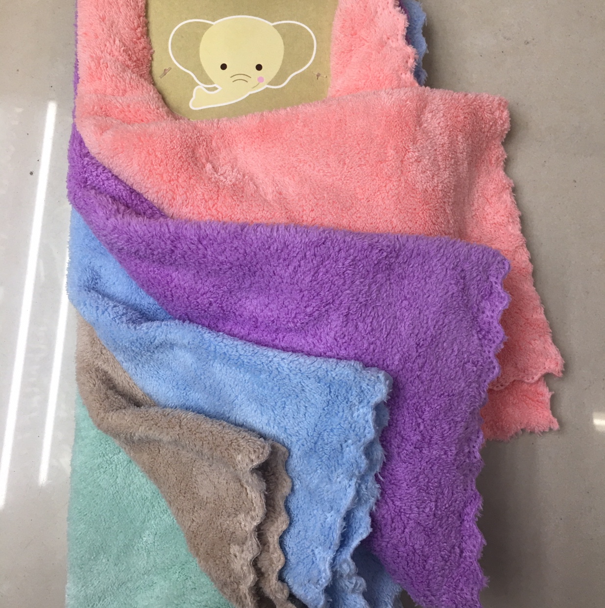 洗碗布百洁布/洗碗布/海绵日用洁具/洗碗巾/百洁布产品图