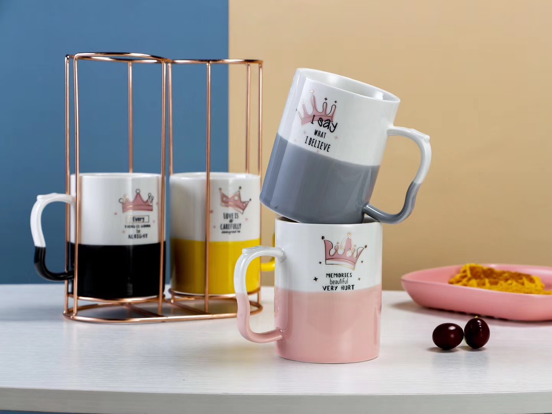 Four-piece cup set, coffee cup, tea cup factory direct sales, wholesale and retail. For orders, please consult Item Picture