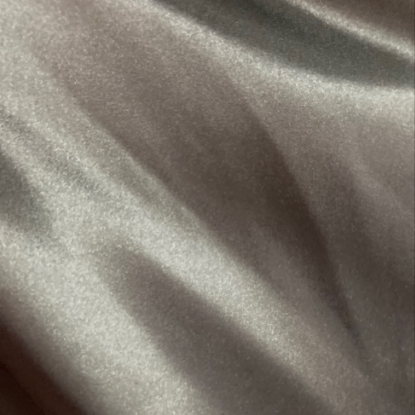 Black satin fabric for clothing, headwear, accessories and handicrafts details Picture
