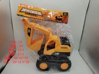 Large dump truck, engineering vehicle, transport truck, large truck model, children's toy car, baby boy, 3 years old, 368-23