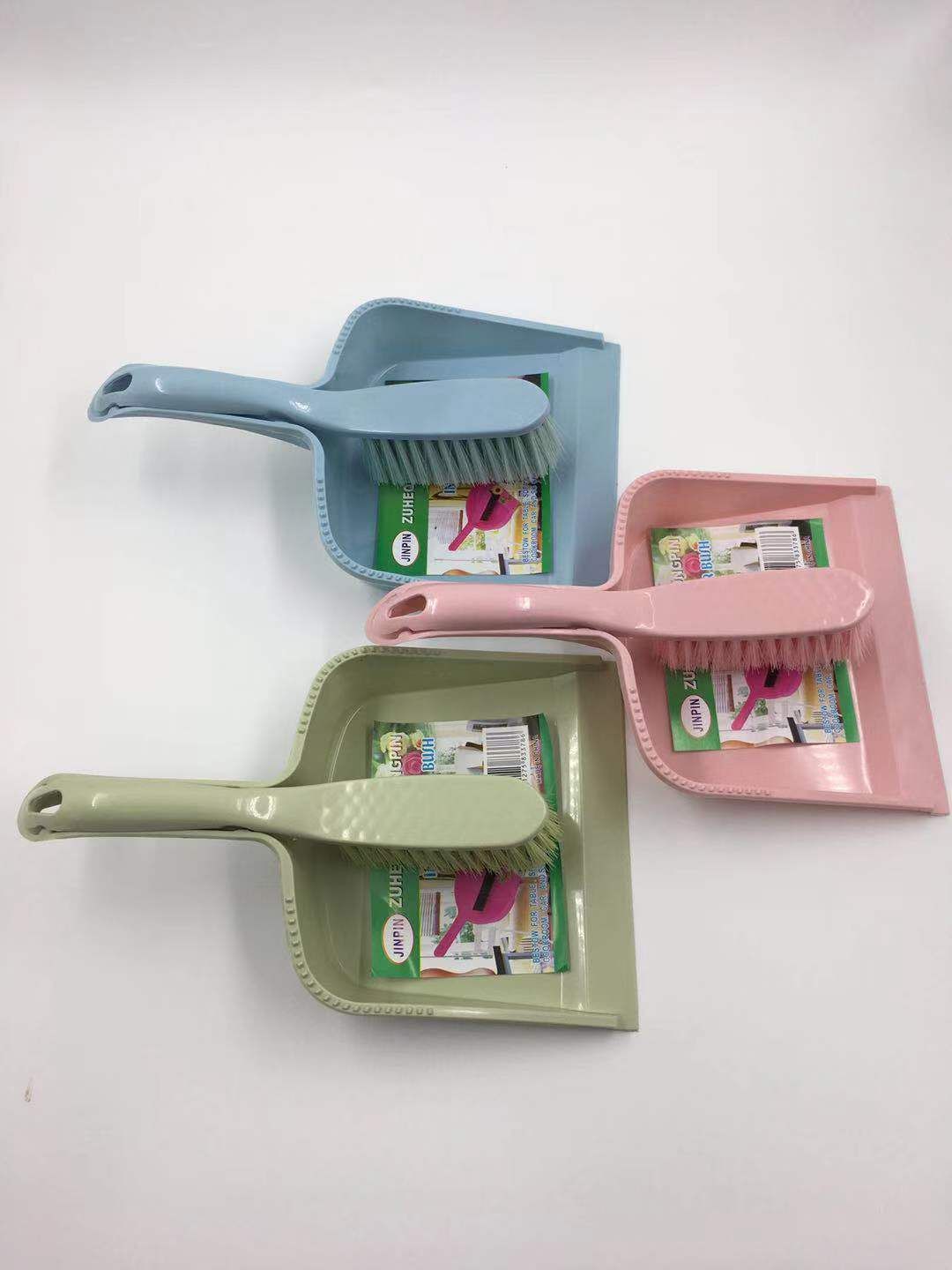 Dustpan brush, multi-functional brush set, desktop cleaning brush, brush holder set, brush set