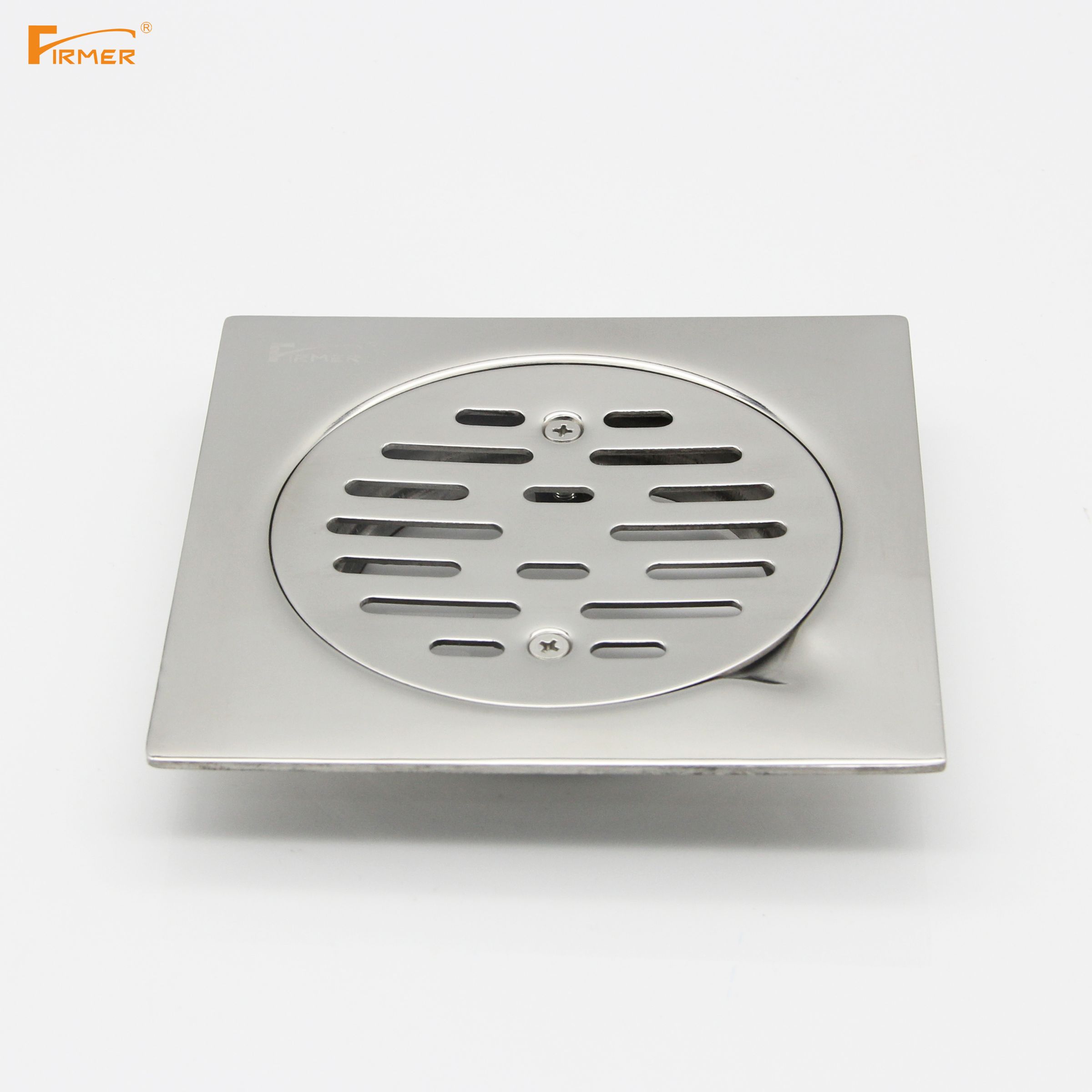 FIRMER stainless steel mesh floor drain shower large drainage deodorant floor drain
