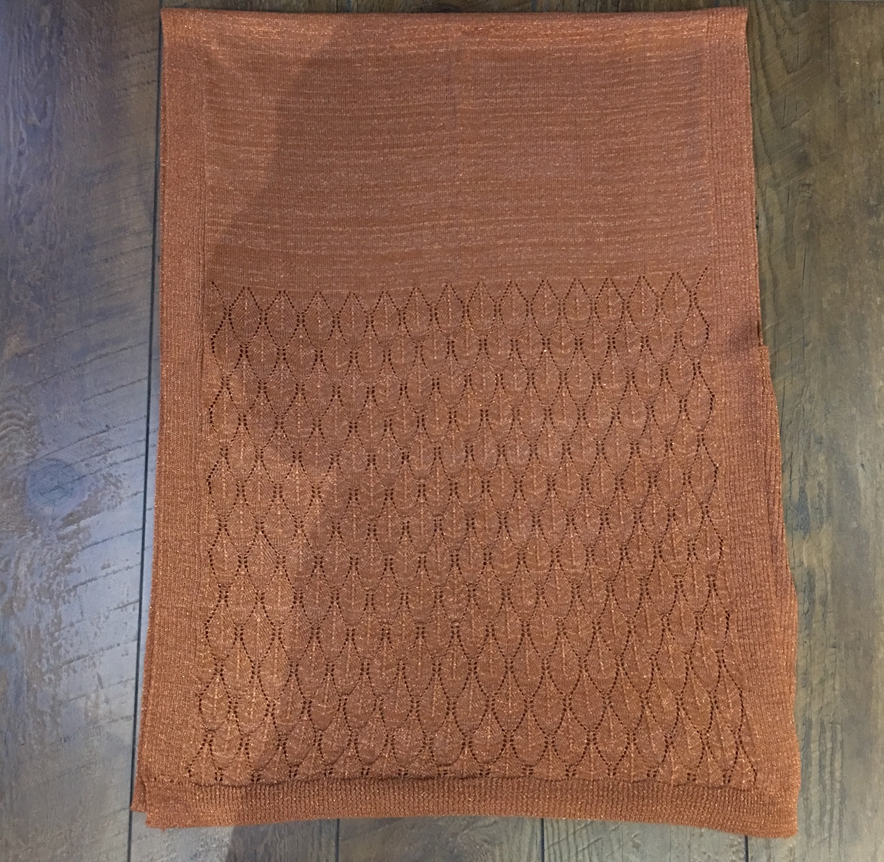 Knitted scarf scarf shawl
