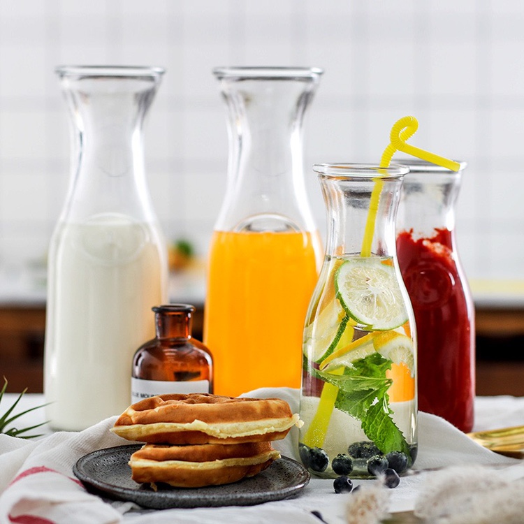 2021 New Factory Direct Sales Of Milk Juice Bottles Hot Export Domestic Sales