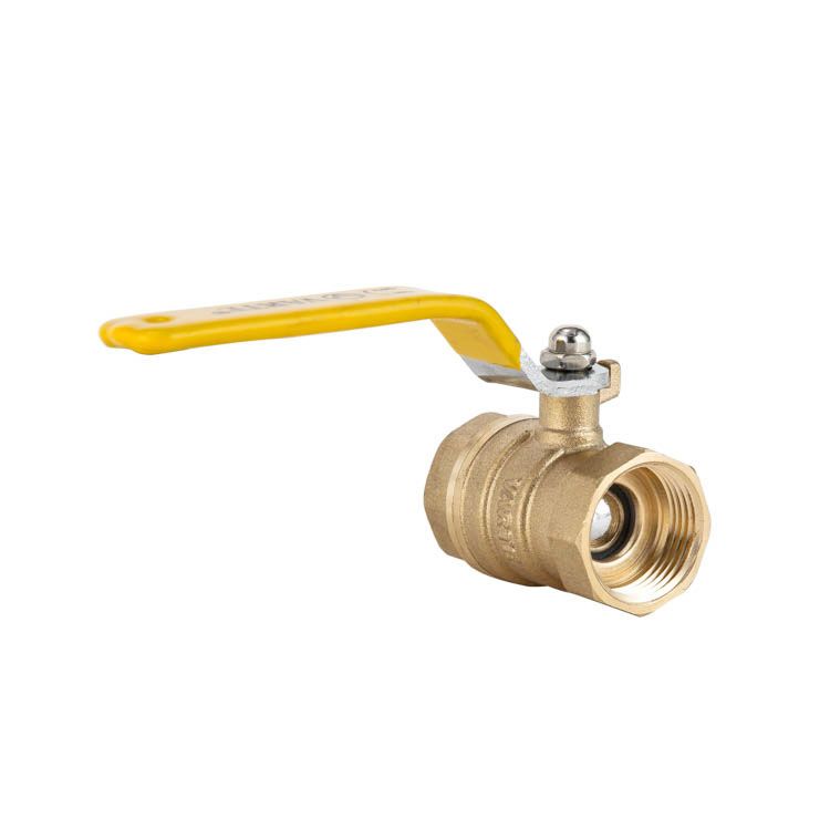 BSP Thread Forged Brass Ball Valve with Handle详情图2