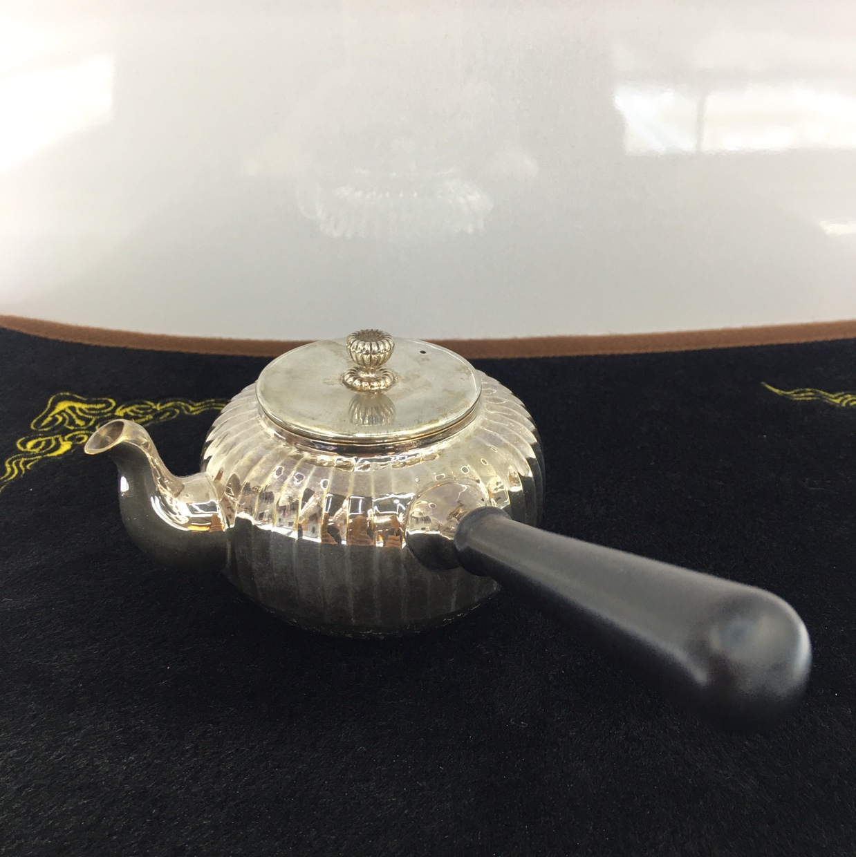 银壶一体银壶纯银纯手工式银壶提粱烧水壶正价款式12