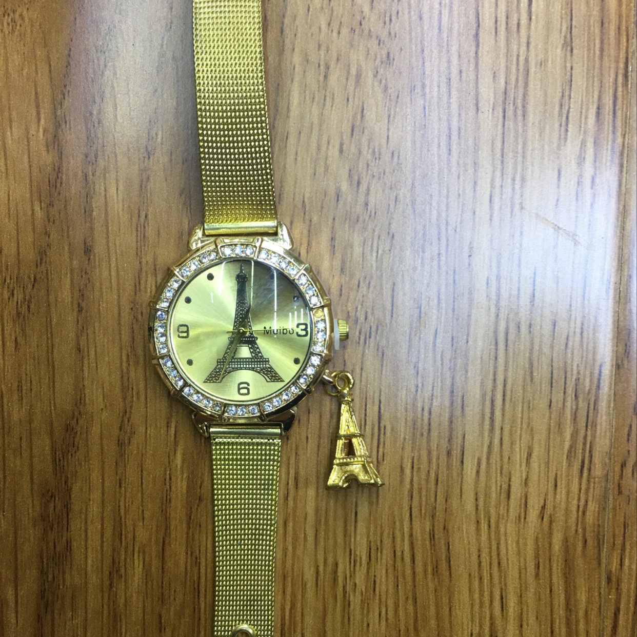 Reloj de diamantes para mujeres