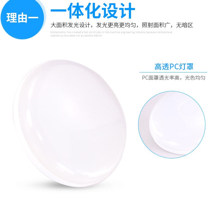 LED吸顶灯模组实物图