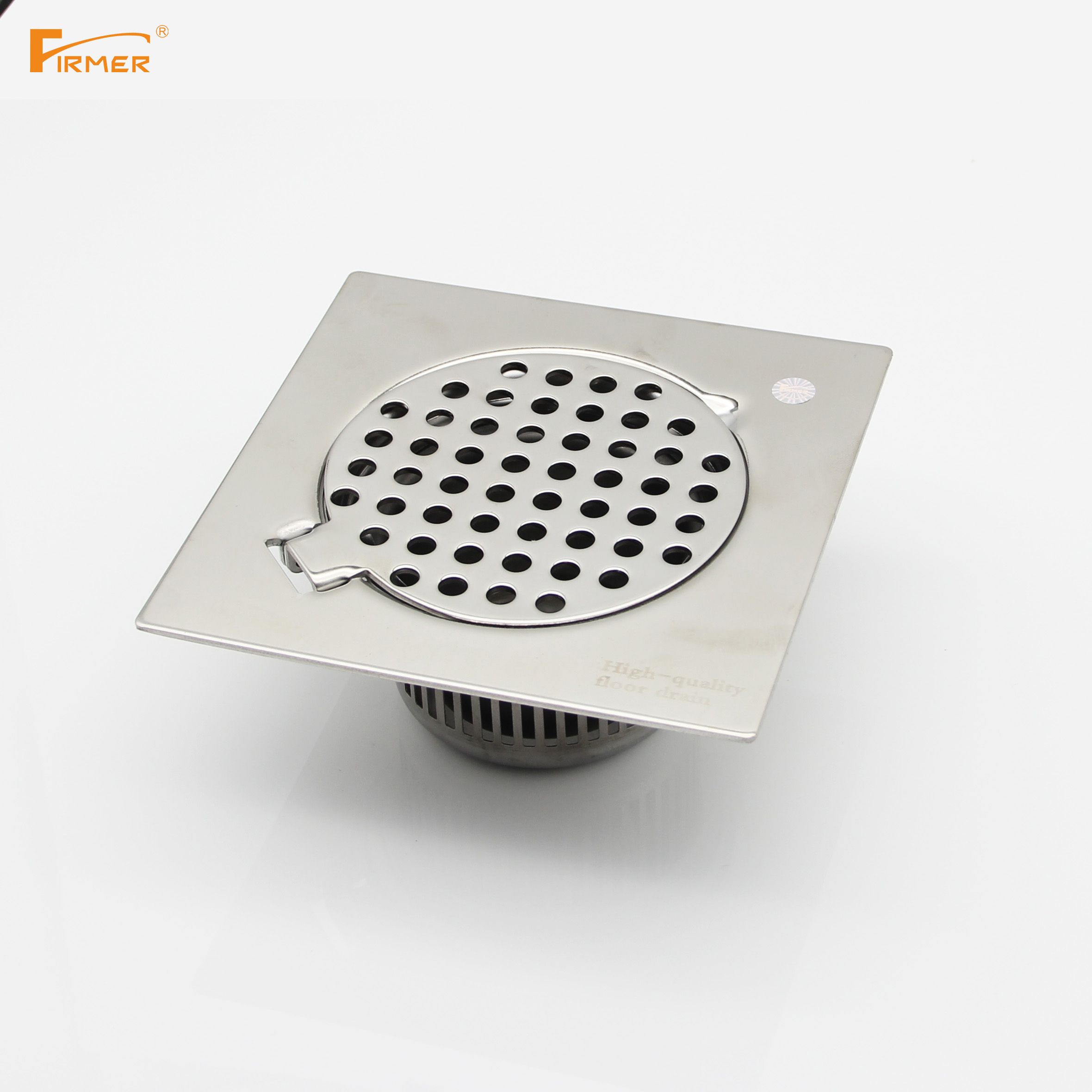 FIRMER 304 stainless steel deodorant deodorant floor drain warranty for ten years large displacement floor drain full figure