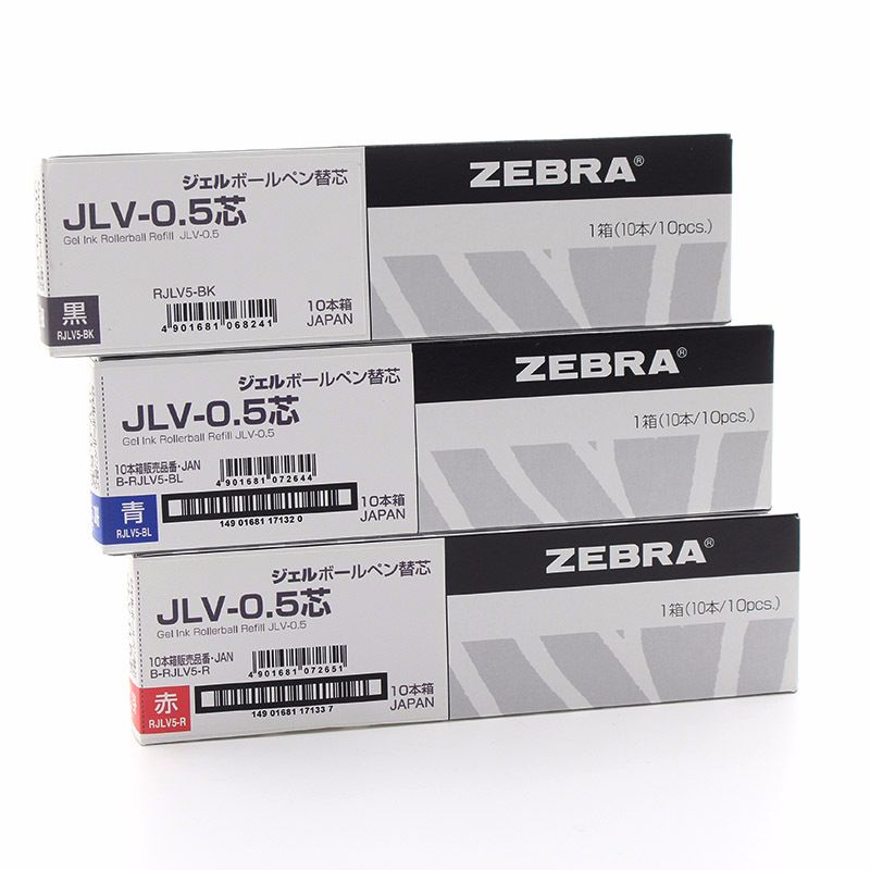 Japanese ZEBRA JLV-0.5 core Specification drawing
